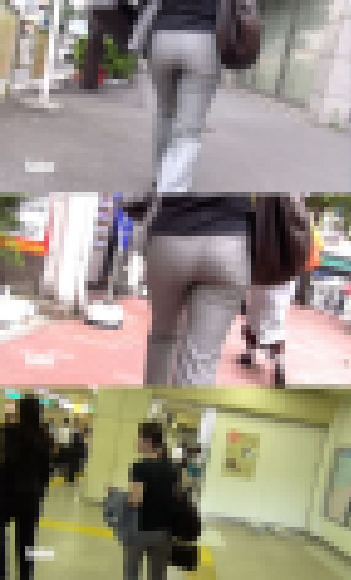 【FHD高画質】【再販】パンツスーツには夢がある　ライン付きOL　サンプル画像3