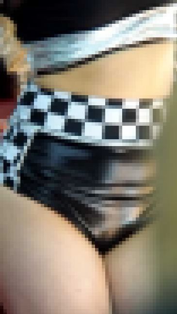 ムチムチブラックレザー調ヒップ　サンプル画像2