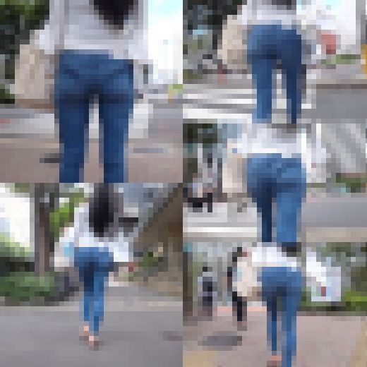 是非一度お願いしたい！極嬢ローライズお姉さん：脳汁ドバドバ大興奮のストーキング　サンプル画像3