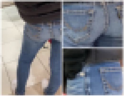 人妻デニ尻131　サンプル画像1