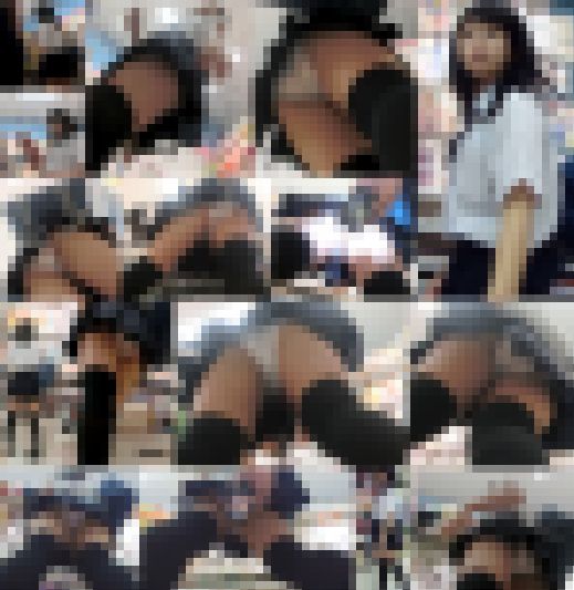 逆さ撮りの瞬間vol36（めくり,透けP撮り30回)　サンプル画像1