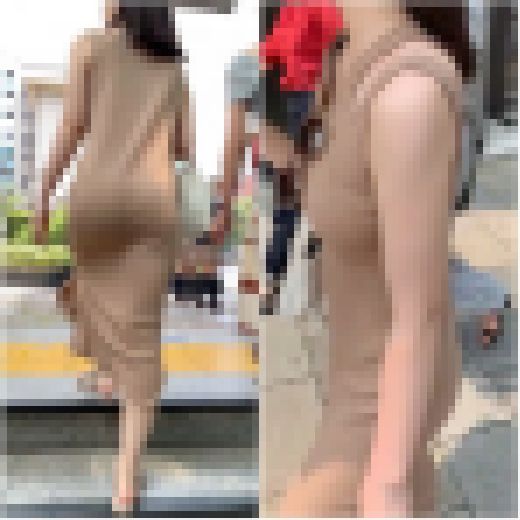 《HAPPYな美尻》 No.1347【夏休み満喫中のJD達はハレンチな着衣尻でも気にしない】 サンプル画像3