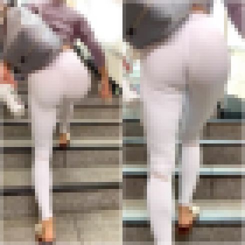 《シ・ョウ・ゲ・キ！！！》 No.1350【これ以上望みようがない究極なレギンス着衣尻】 サンプル画像