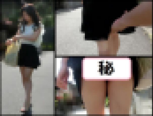 【新鬼畜スカートめくり8】～大衆の前で下半身をあらわにされた女の子～ サンプル画像