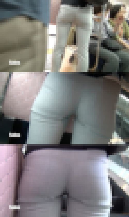 【FHD高画質】【再販】オフィスの女神！究極の履きこなし パンツスーツ　サンプル画像2