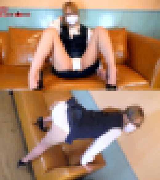 エロすぎる素人OLの制服…仕事帰りのパンチラ個人撮影会　サンプル画像2