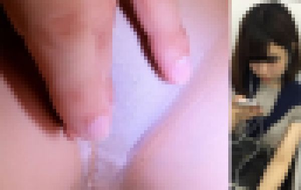 【前から触れる】当たり障りの無い程度の付き合いを好む本質が見えない可愛いコw サンプル画像