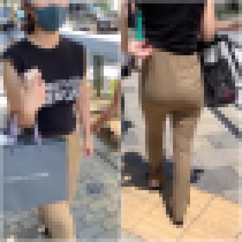 《優雅に踊る尻肉》 No.1364【心も踊らせてくれる大人女子のゆるパン】 サンプル画像