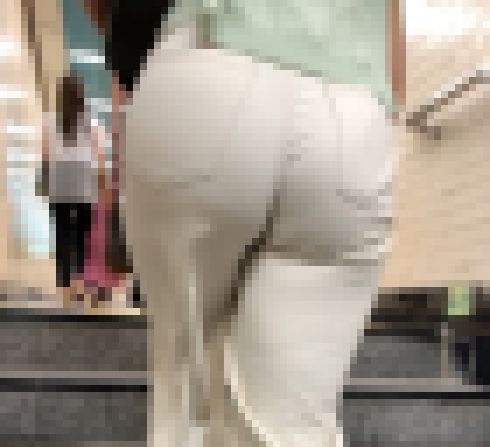 《大迫力のシリニク》 No.1366【セレブ奥様のお肉たっぷりなヒップラインをご堪能あれ】 サンプル画像