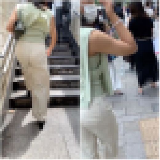 《大迫力のシリニク》 No.1366【セレブ奥様のお肉たっぷりなヒップラインをご堪能あれ】　サンプル画像3