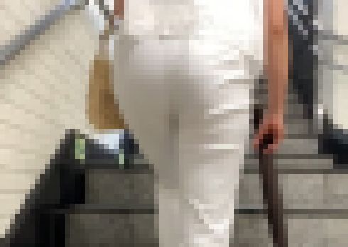 《番外編》 No.1369【第四弾は老若男女白パンツ着衣尻】 サンプル画像