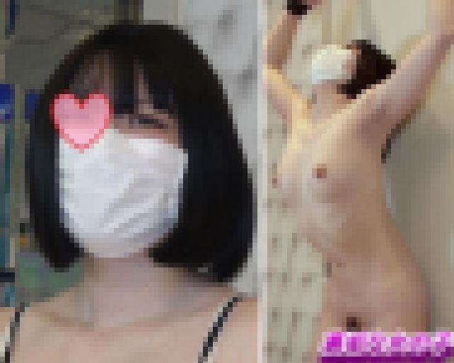 【個撮 顔出し】No46 彩乃ちゃん20歳、黒髪清楚系ですが「Mなんです。今日はいっぱいイジメてください」 ③ サンプル画像