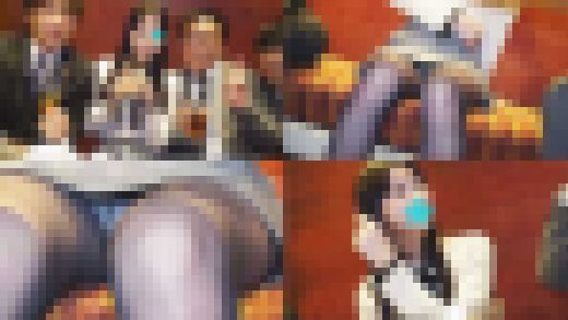 ［泥◎輪※］広告代理店忘年会2次会／外資系アパレルブランドOL②［パンチラ特典映像＆①予告編付］［高画質］　サンプル画像1