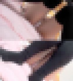少女c貧困裏バイト ニーソ美少女美脚メイド 個人撮影パンチラ サンプル画像
