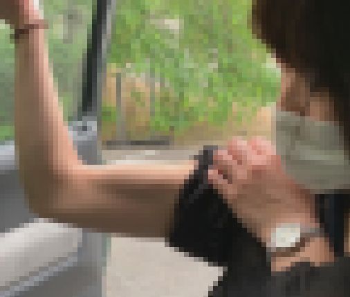 筋トレ女子の力こぶ　サンプル画像2