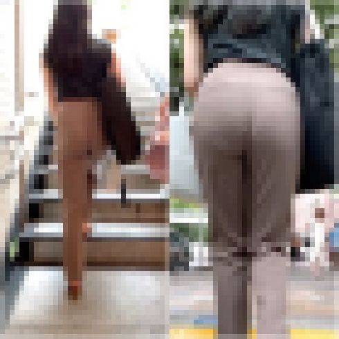 《巨大な縁レース柄のパンティー》 No.1377【Part1・そんなにエロいパンティーを履いているとは！】 サンプル画像