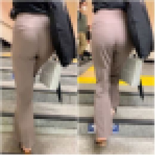 《巨大な縁レース柄のパンティー》 No.1377【Part1・そんなにエロいパンティーを履いているとは！】　サンプル画像1