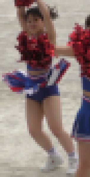 撮っちゃった…チア４K動画 サンプル画像