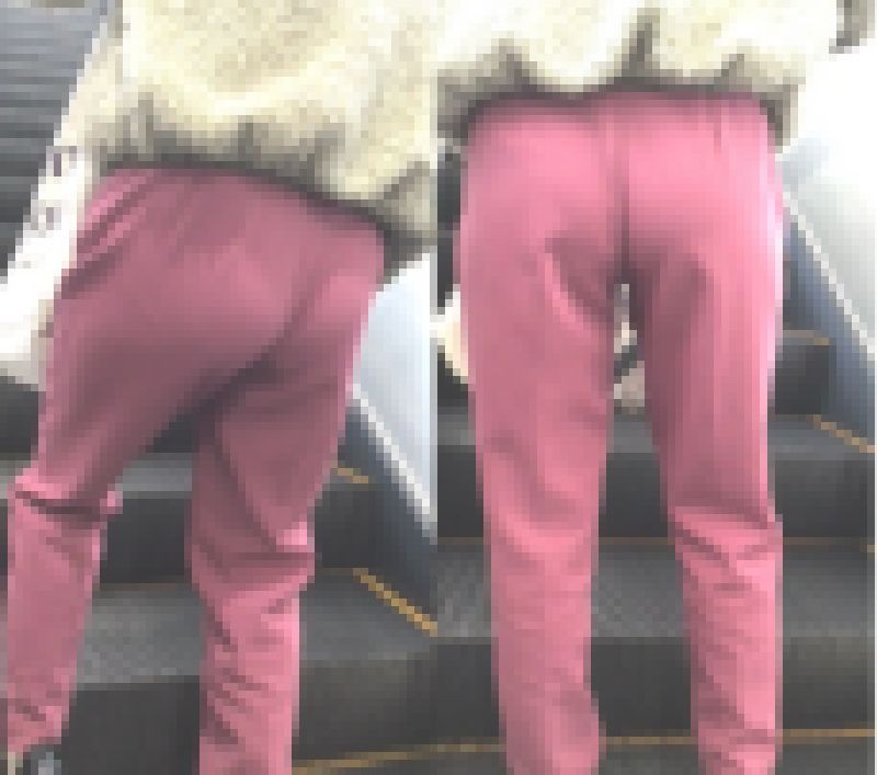 街のピタパン~デカ尻ムスメ達の色んな尻 PART4~ サンプル画像