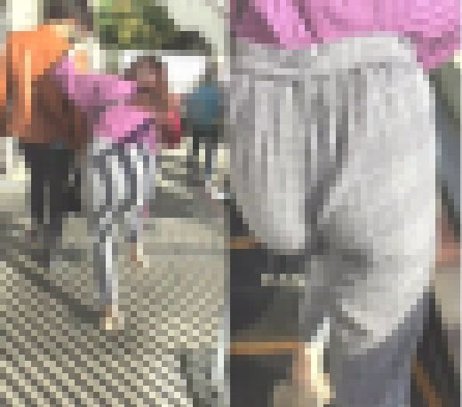 街のピタパン~デカ尻ムスメ達の色んな尻 PART4~ サンプル画像2