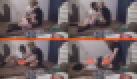 制服トランスコレクション【1】可愛い女子○生とのイチャイチャ隠し撮り！マンぐり返しから濃厚フェラ＆口内射精！　サンプル画像1