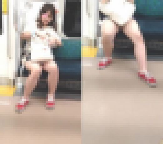 J●あんよ&▼ゾーン盗撮　サンプル画像1