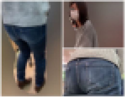 くたびれ熟デニ尻153　サンプル画像1