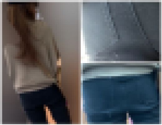 若ギャルママデニ尻154　サンプル画像1