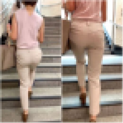 《オッパイに目がいっちゃう》 No.1385【Part2・みんな大好きパンツスーツ着衣尻】　サンプル画像2