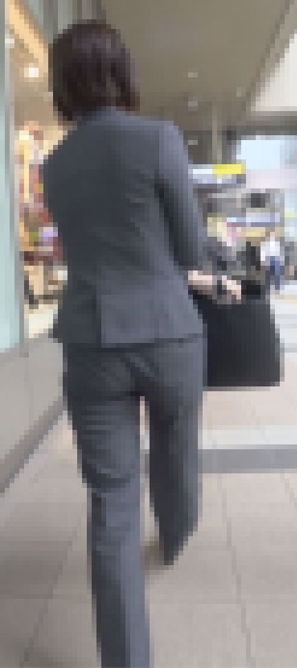 激アツおかず366（パンツスーツスタイルOL様の肉尻） サンプル画像