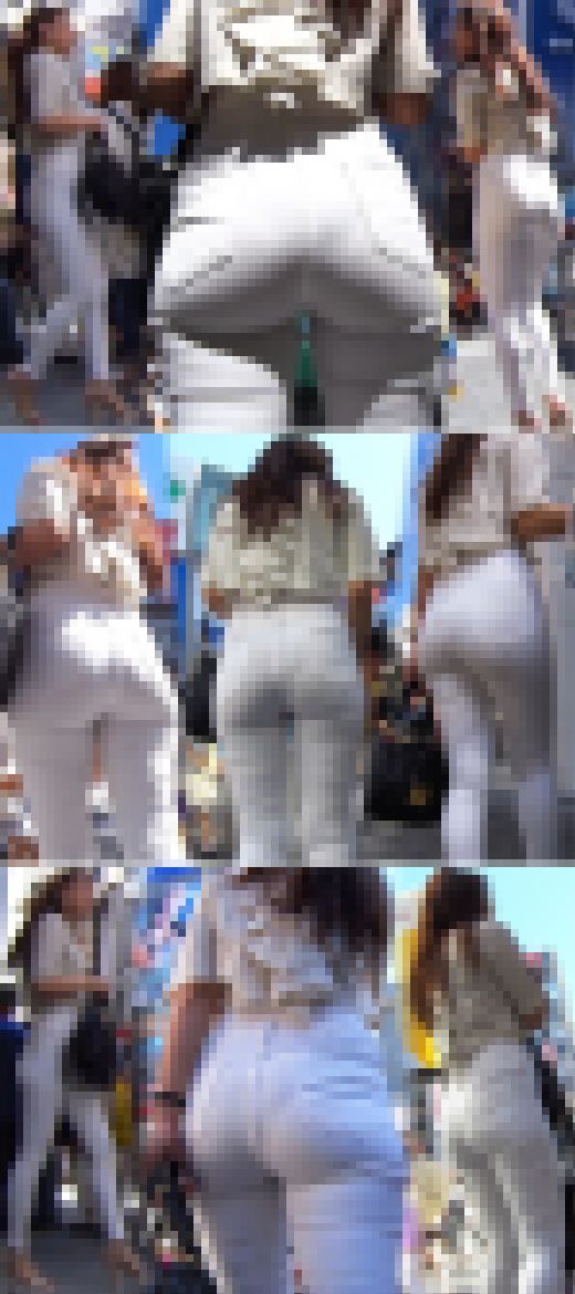 【フルHD 高画質】超オススメ!!イイ女全開のセクシーお姉さんの極上ヒップがヤバ過ぎ!! サンプル画像2