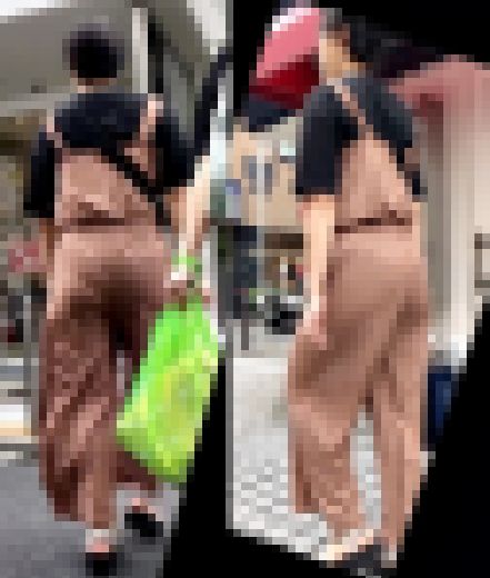 ロン爺の4Kピタパン女494 若い娘のでかい尻編 サンプル画像1
