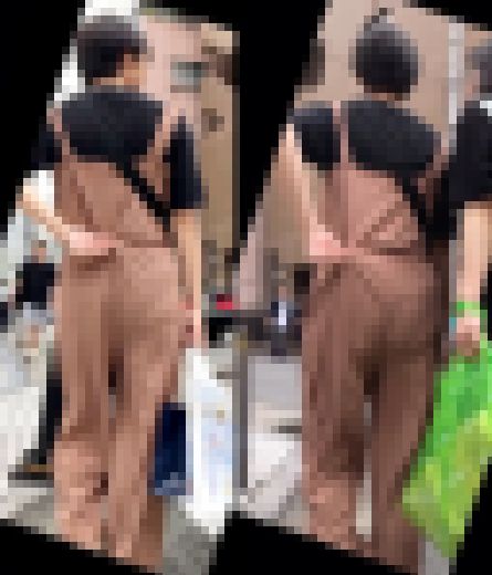 ロン爺の4Kピタパン女494 若い娘のでかい尻編 サンプル画像2
