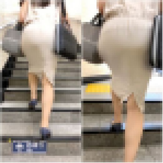 《ワンピの美尻》 No.1397【Vol1・エロを意識していないのにエロいOL着衣尻】　サンプル画像2