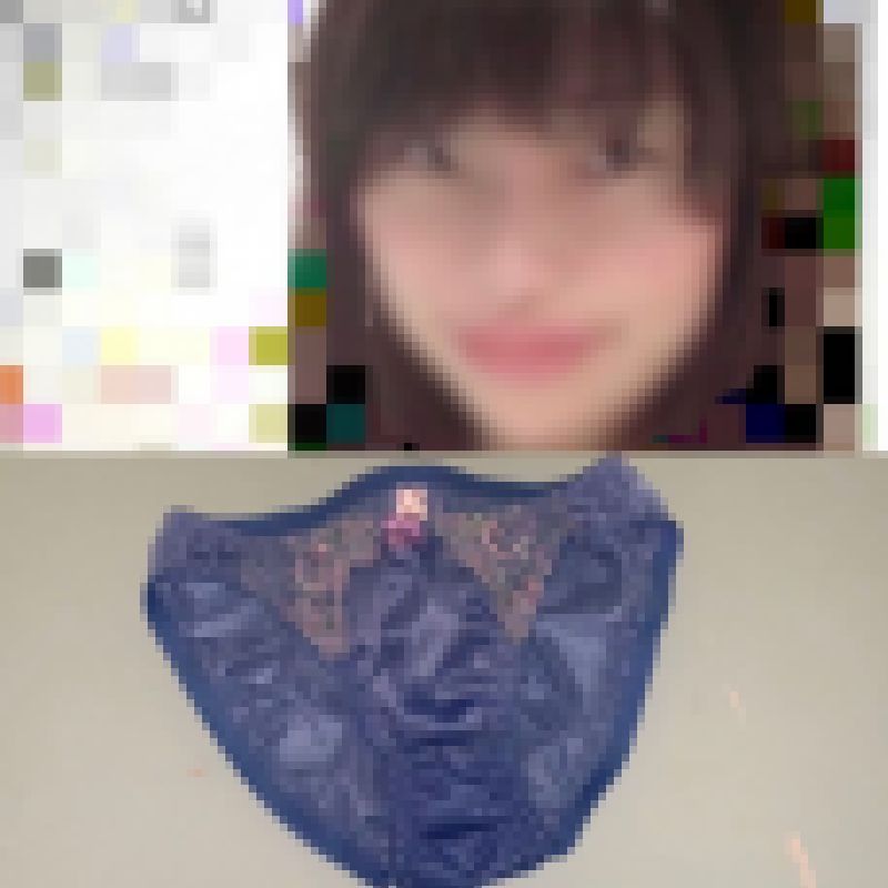 パンティ―にぶっかけ！ サンプル画像