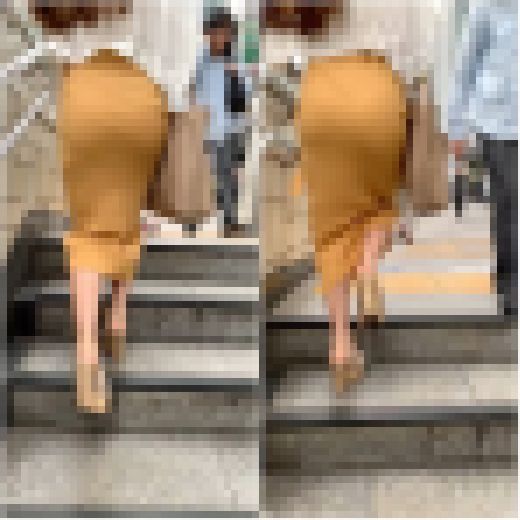 《マジマジと見入ってしまう美尻》 No.1404【Part2・簡単にヤらせてくれそうなワンピース着衣尻】　サンプル画像3