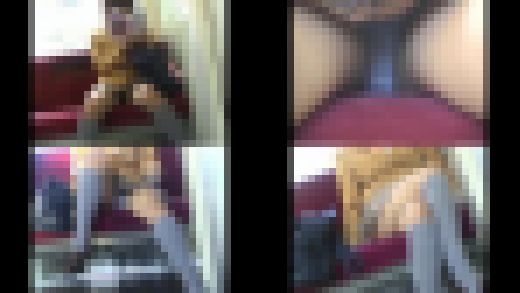 実録！トレインパンチラBOX 9　サンプル画像1