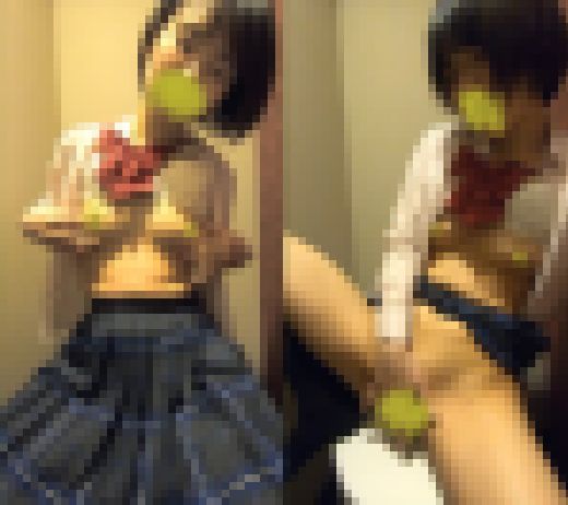 デパートのトイレでこっそりオナニーしちゃうJ〇㊲ サンプル画像