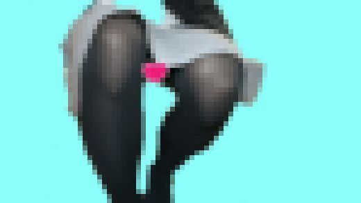 【4K】※顔出し※大人気な○○レディの黒脚♡美脚と開脚 サンプル画像1
