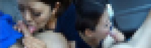 30歳ママ、Ｒ子ちゃん初の車内フェラ、ゴックン　サンプル画像1