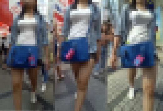 ロン爺の４Ｋピタパン女496　ロケットＪ〇乳編　サンプル画像1