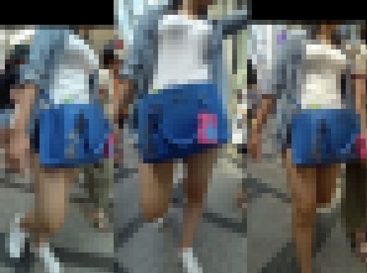 ロン爺の４Ｋピタパン女496　ロケットＪ〇乳編　サンプル画像2