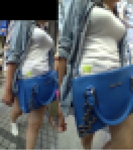 ロン爺の４Ｋピタパン女496　ロケットＪ〇乳編　サンプル画像3