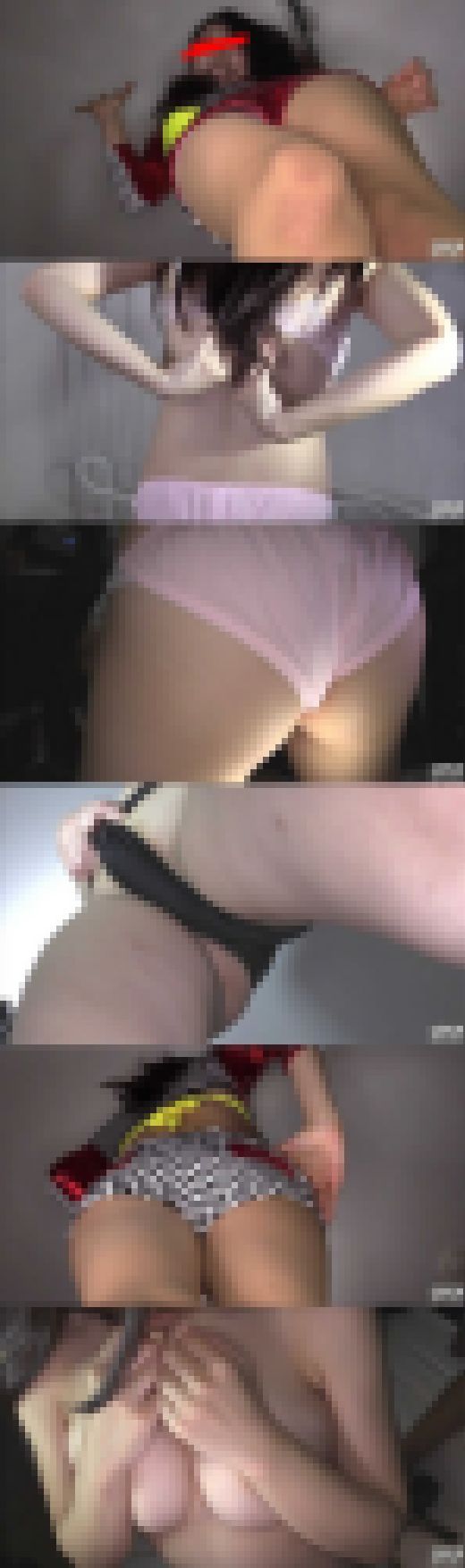 週末限定アルバイトの集団パンツ撮影会24[自前のパンツって性格でちゃうよね。濡れジミあり」　サンプル画像3