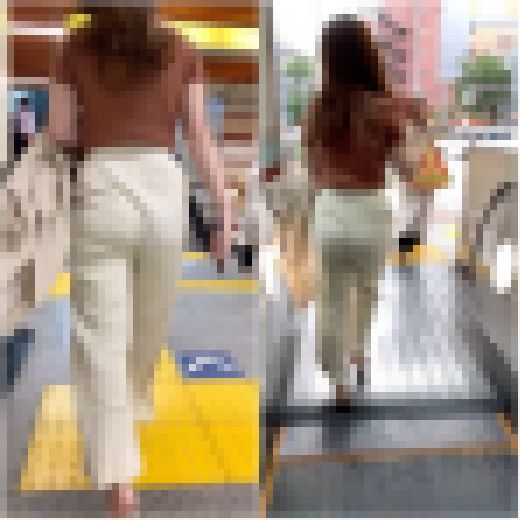 《真・骨・頂！》 No.1420【ブリンと巨尻を晒すリブニットパンツOL】　サンプル画像3