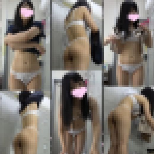 【素人・個人撮影】下着NGの個人撮影会で隠撮　しずかちゃん《着替え》　サンプル画像1