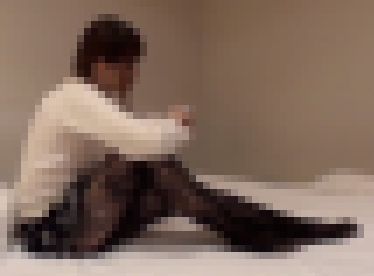 妹部屋 盗撮 パンチラ＋電話 足裏パンスト サンプル画像