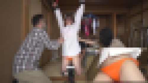 新作　歯を食い縛りながら押寄せる絶叫を我慢し電マでイキ果てる（完全オリジナル） サンプル画像