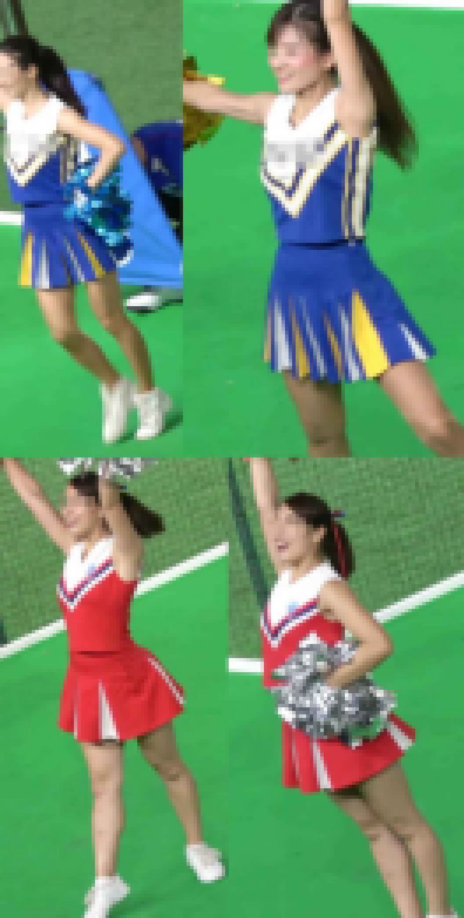 社会人のチアリーダー娘⑤ サンプル画像