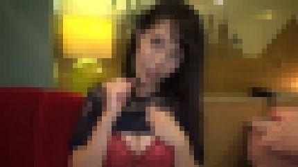 清楚系の24歳デパートの受付嬢が彼氏のエッチに物足りなくて初ハメ撮りで顔を歪めて乱れる サンプル画像